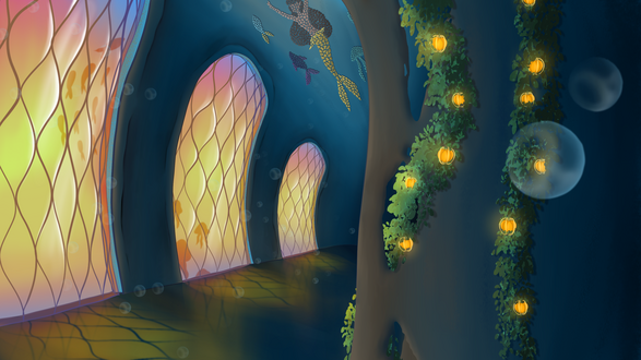 3D fantasy crown (group project)